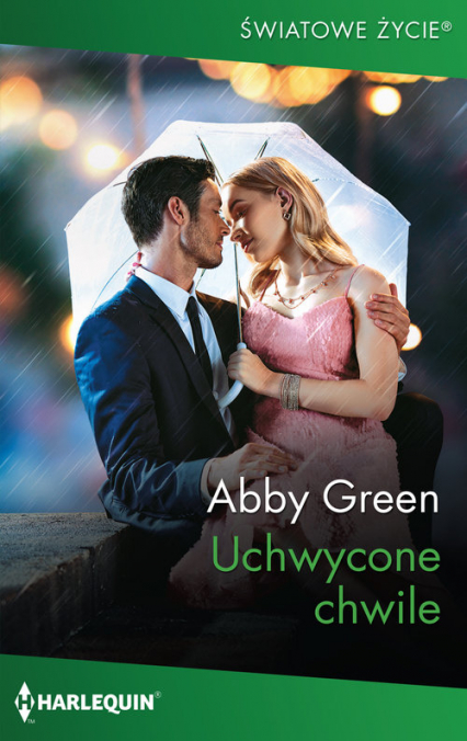 Uchwycone chwile - Abby Green | okładka