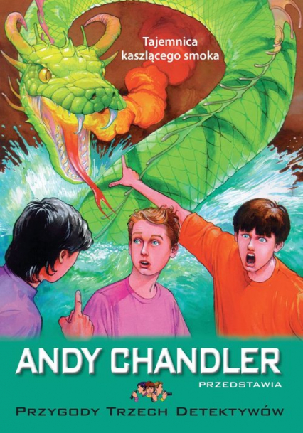 Tajemnica kaszlącego smoka T.13 - Andy Chandler | okładka