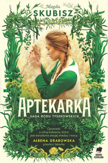 Aptekarka - Magda Skubisz | okładka