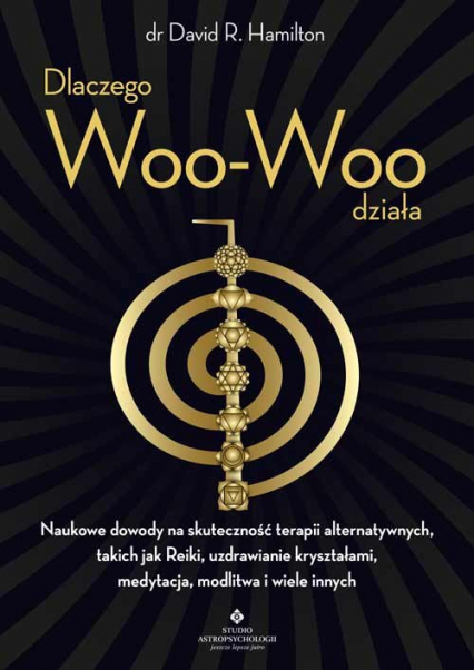 Dlaczego Woo-Woo działa - David Hamilton | okładka