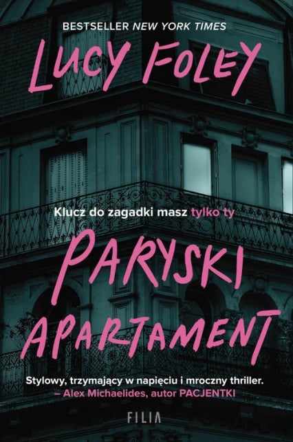 Paryski apartament - Lucy Foley | okładka