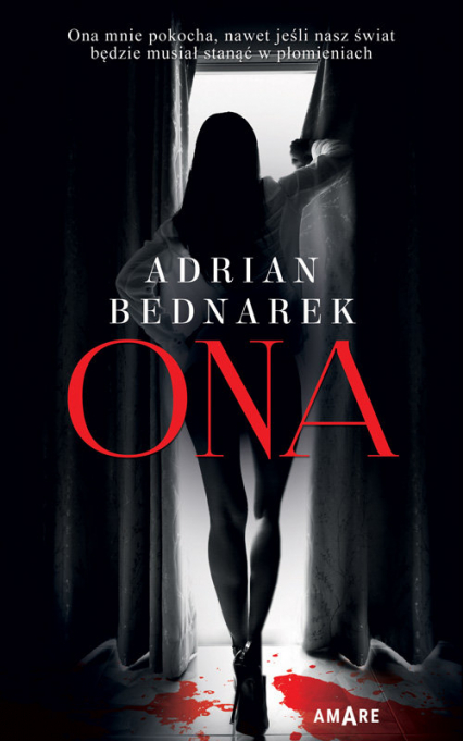Ona - Adrian Bednarek | okładka
