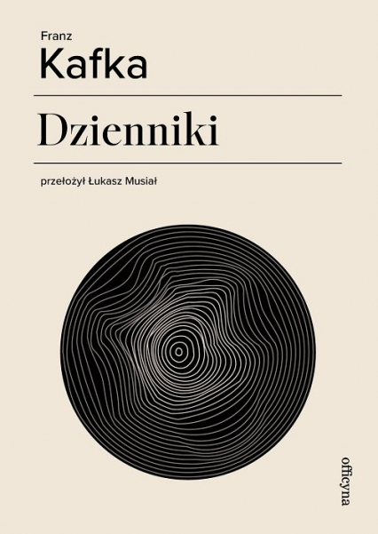 Dzienniki - Franz Kafka | okładka