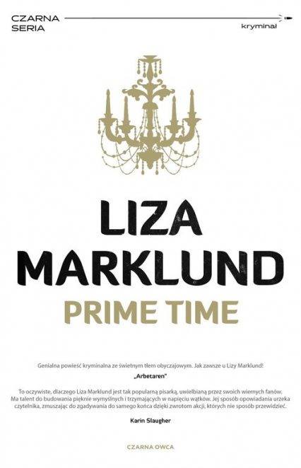 Prime Time - Liza Marklund | okładka