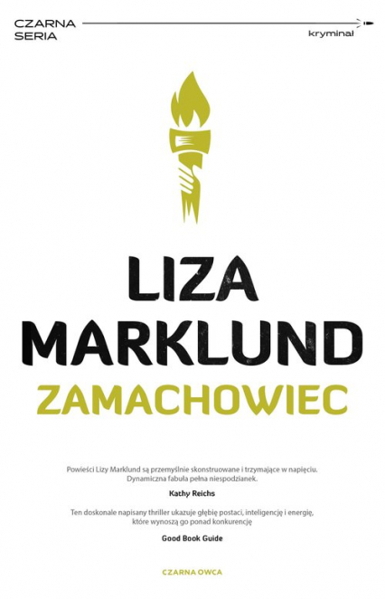 Zamachowiec - Liza Marklund | okładka