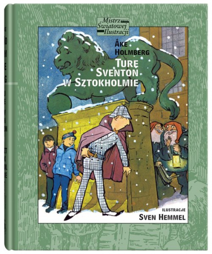 Ture Sventon w Sztokholmie - Ake Holmberg | okładka