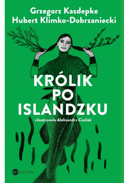 Królik po islandzku - Grzegorz Kasdepke, Hubert Klimko–Dobrzaniecki | okładka