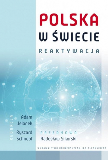Polska w świecie Reaktywacja - Jelonek Adam W. | okładka