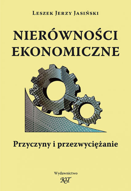 Nierówności ekonomiczne - Jasiński Leszek Jerzy | okładka