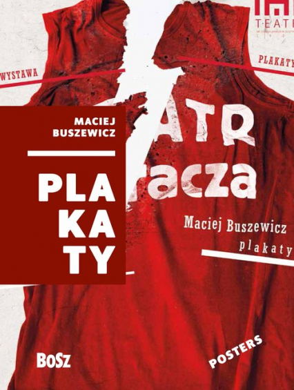 Buszewicz Plakaty - Dorota Folga-Januszewska | okładka