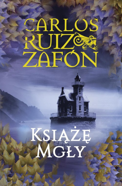 Książę Mgły - Zafon Carlos  Ruiz | okładka
