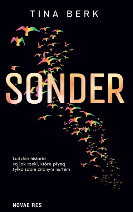Sonder - Tina Berk | okładka