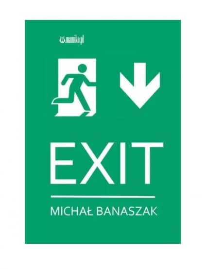 EXIT - Michał Banaszak | okładka