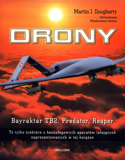 Drony - Dougherty Martin J. | okładka