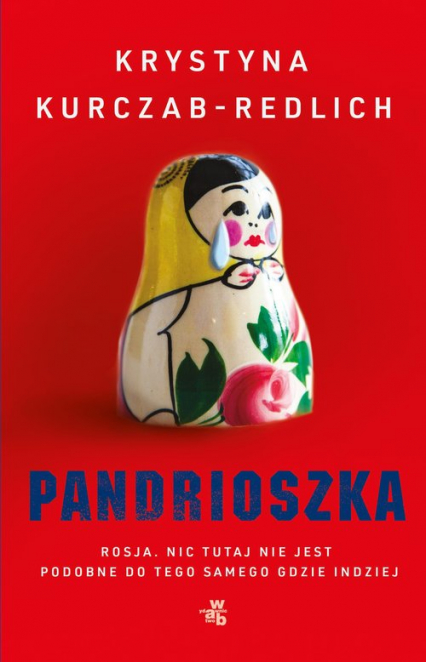 Pandrioszka - Krystyna Kurczab-Redlich | okładka