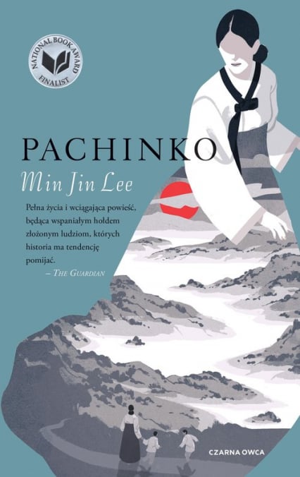 Pachinko - Lee Min Jin | okładka