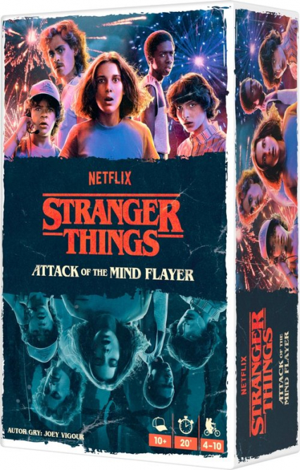 Stranger Things: Attack of The Mind Flyer edycja polska -  | okładka