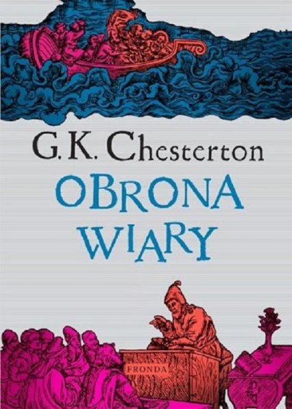 Obrona Wiary - Chesterton Gilbert Keith | okładka