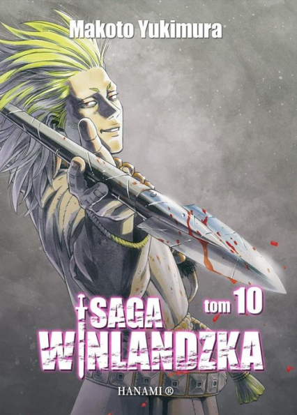 Saga winlandzka 10 - Makoto Yukimura | okładka