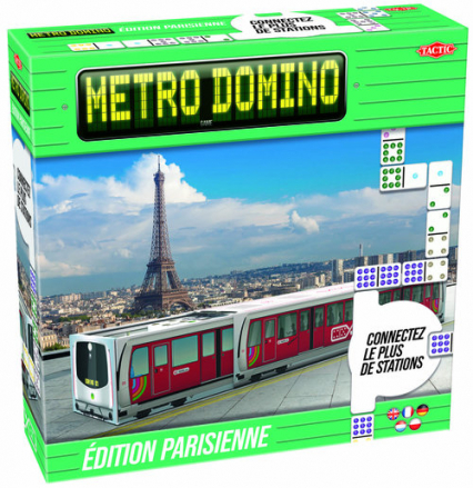 Metro Domino Paris -  | okładka