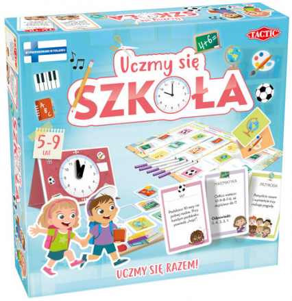 Uczmy się: Szkoła -  | okładka