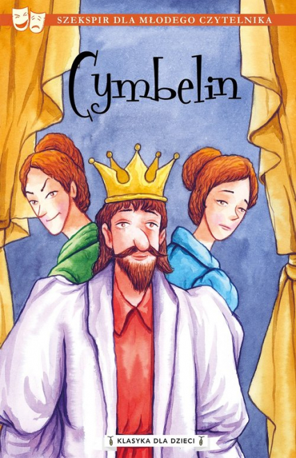 Klasyka dla dzieci Tom 9 Cymbelin - Szekspir William | okładka