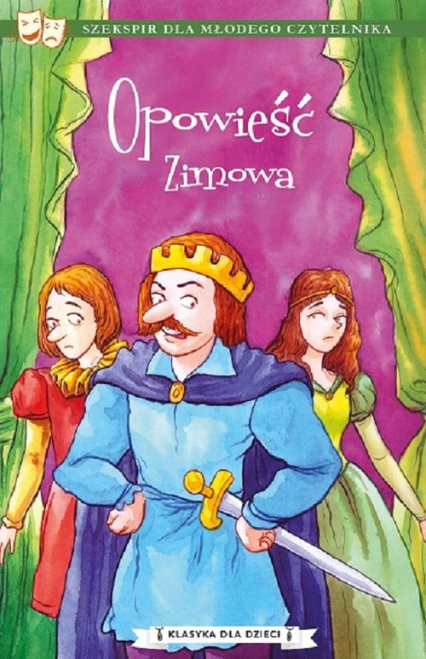 Klasyka dla dzieci Tom 5 Opowieść zimowa - Szekspir William | okładka