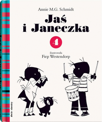 Jaś i Janeczka 4 - Annie Schmidt | okładka