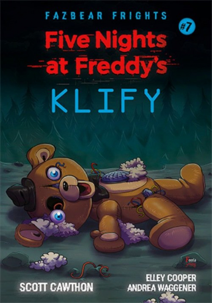 Five Nights At Freddy's Klify Tom 7 - Scott Cawthon | okładka