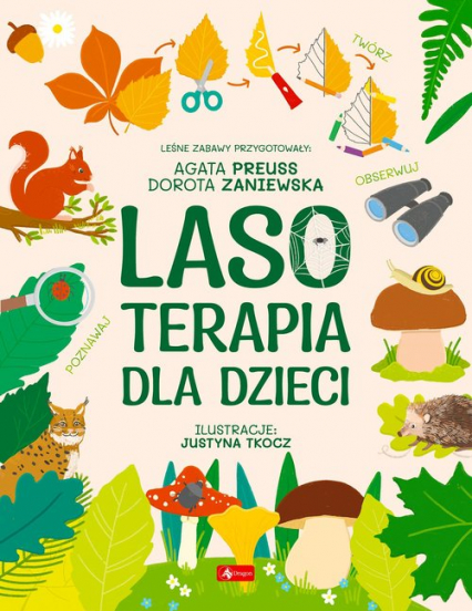 Lasoterapia dla dzieci - Zaniewska Dorota, Preus Agata | okładka