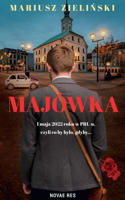 Majówka - Mariusz Zieliński | okładka