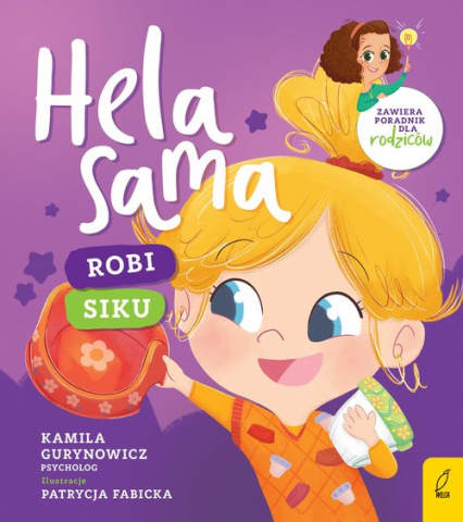 Hela sama Robi siku - Kamila Gurynowicz | okładka
