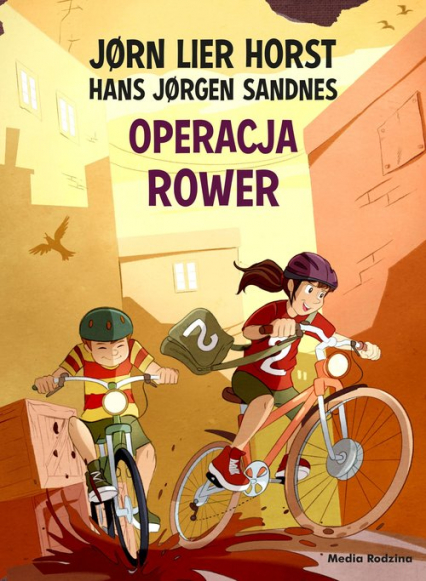 Operacja Rower - Jorn Lier Horst | okładka