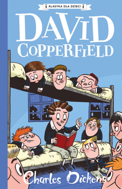 Klasyka dla dzieci Tom 4 David Copperfield - Charles Dickens | okładka