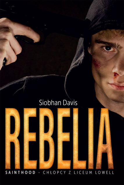 Rebelia - Siobhan Davis | okładka