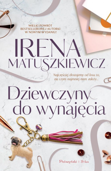 Dziewczyny do wynajęcia - Irena Matuszkiewicz | okładka