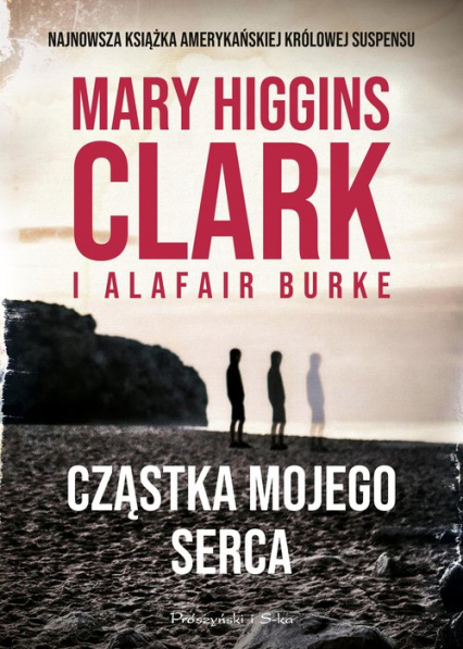 Cząstka mojego serca - Clark Mary | okładka