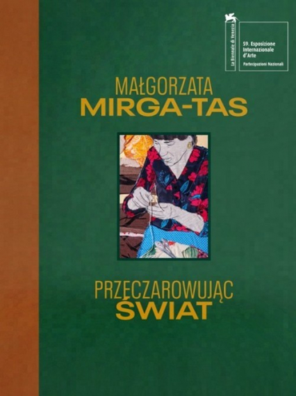 Przeczarowując świat - Małgorzata Mirga-Tas | okładka