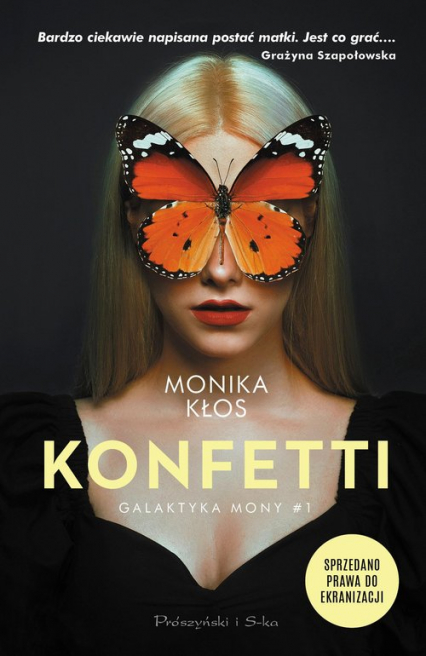 Konfetti - Monika Kłos | okładka