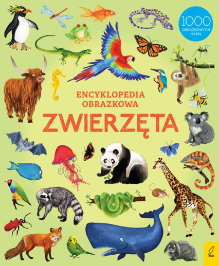 Encyklopedia obrazkowa Zwierzęta -  | okładka