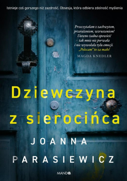 Dziewczyna z sierocińca - Joanna Parasiewicz | okładka