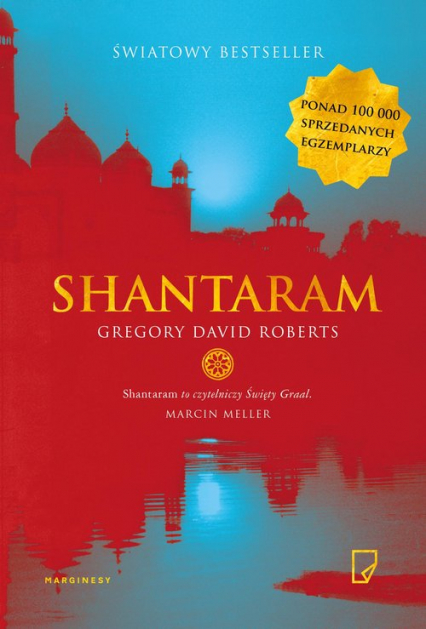 Shantaram - Gregory David Roberts | okładka