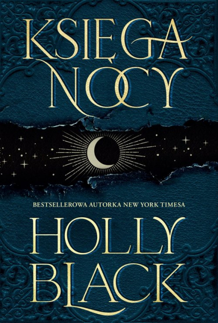 Księga Nocy - Holly Black | okładka