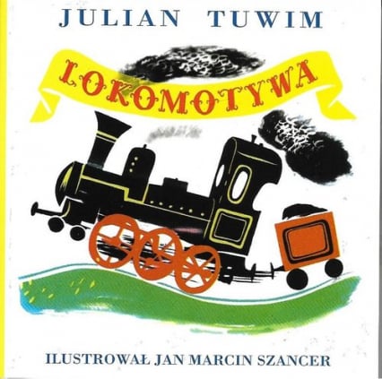 Lokomotywa - Julian  Tuwim | okładka