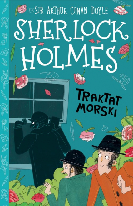 Klasyka dla dzieci Sherlock Holmes Tom 7 Traktat morski - Arthur Conan Doyle | okładka