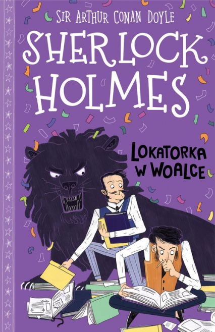 Klasyka dla dzieci Sherlock Holmes Tom 9 Lokatorka w woalce - Arthur Conan Doyle | okładka