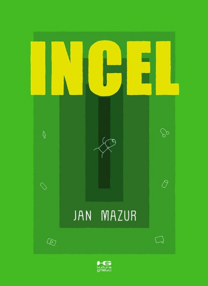 Incel - Jan Mazur | okładka