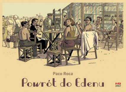 Powrót do Edenu - Roca Paco | okładka