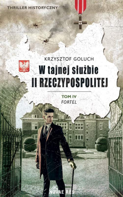 W tajnej służbie II Rzeczypospolitej Tom 4 Fortel - Krzysztof Goluch | okładka