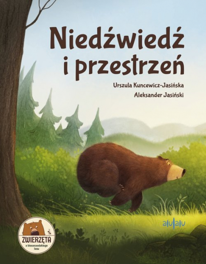 Niedźwiedź i przestrzeń - Kuncewicz-Jasińska Urszula | okładka